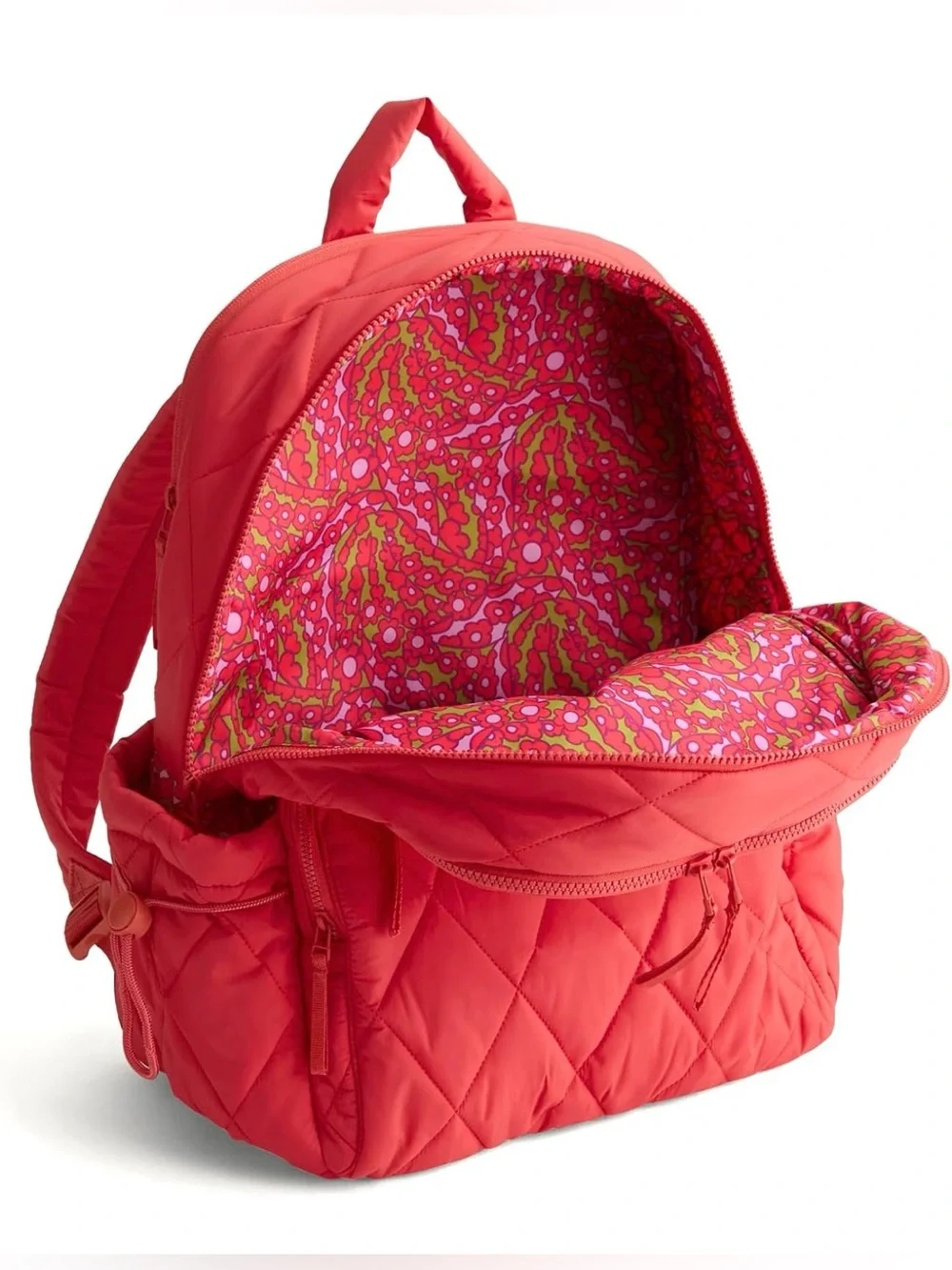 Vera Bradley Women's Large Bancroft Backpack - Featherweight, Cayenne